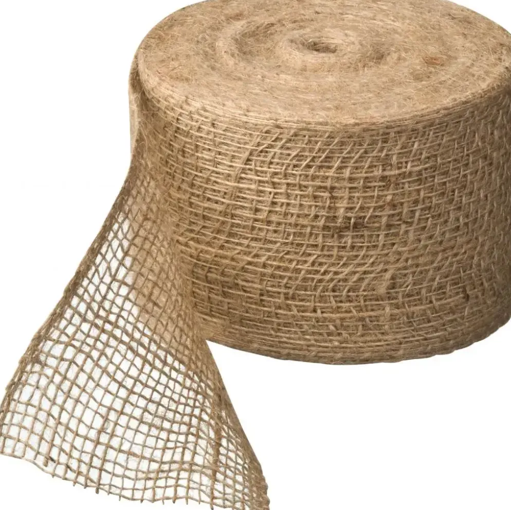Juteband naturel 10cml25m