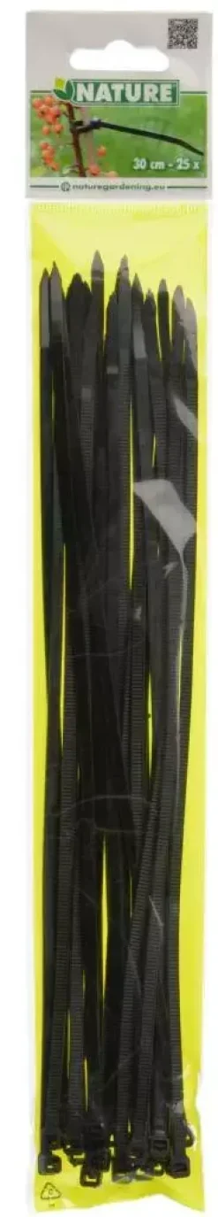 Kabelbinders nylon 30cm 25st
