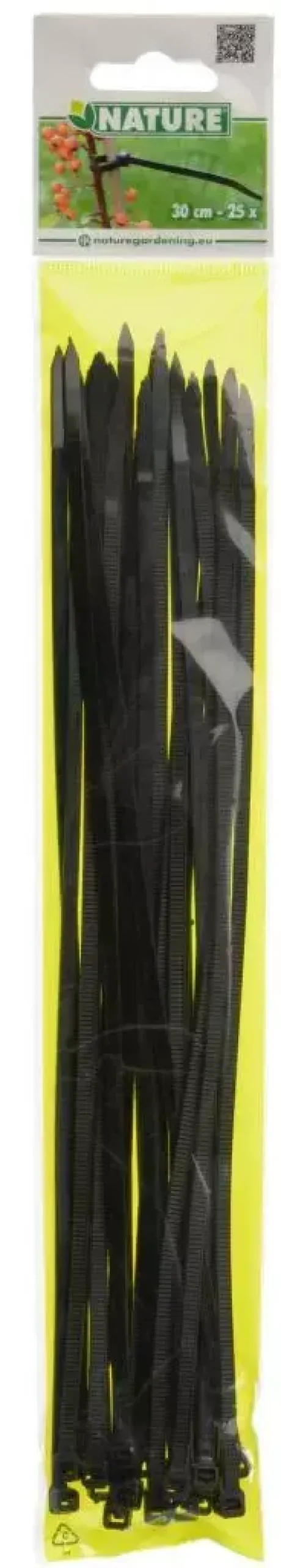 Kabelbinders nylon 30cm 25st