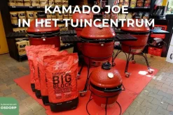Kamado Joe barbecuehoes Grill cover - Joe Jr.