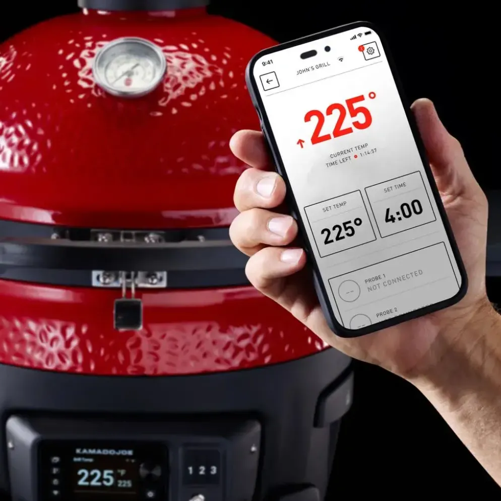 Kamado joe® Big Joe™ Konnected Joe™, digitale houtskoolgrill