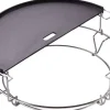 Kamado Joe Half moon bbq grillplaat gietijzer reversible griddle - Classic Joe