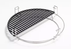 Kamado Joe half moon bbq rooster gietijzer -Classic Joe