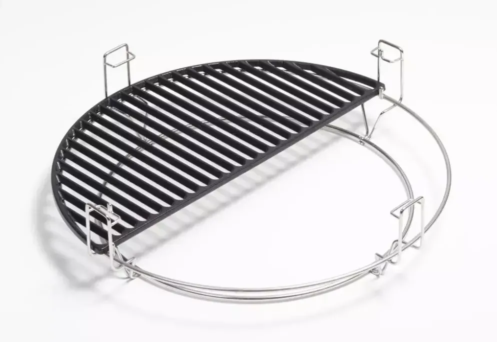 Kamado Joe half moon bbq rooster gietijzer -Classic Joe