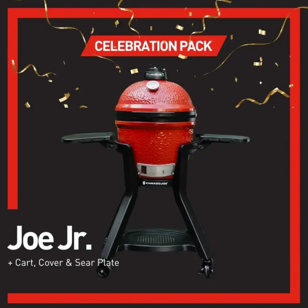 Kamado joe ® - joe jr. - celebration pack
