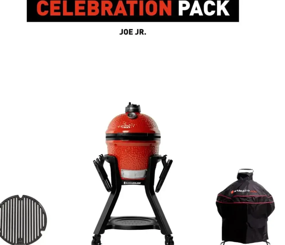 Kamado joe ® - joe jr. - celebration pack