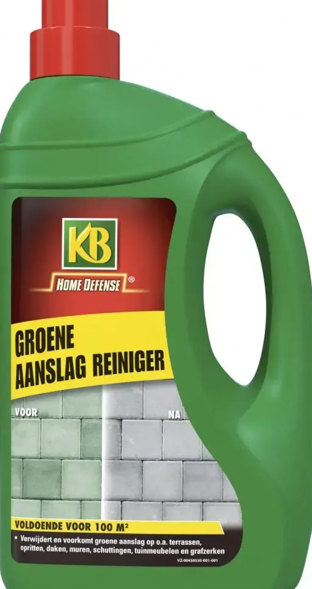 KB Groene Aanslagreiniger Concentraat 1L