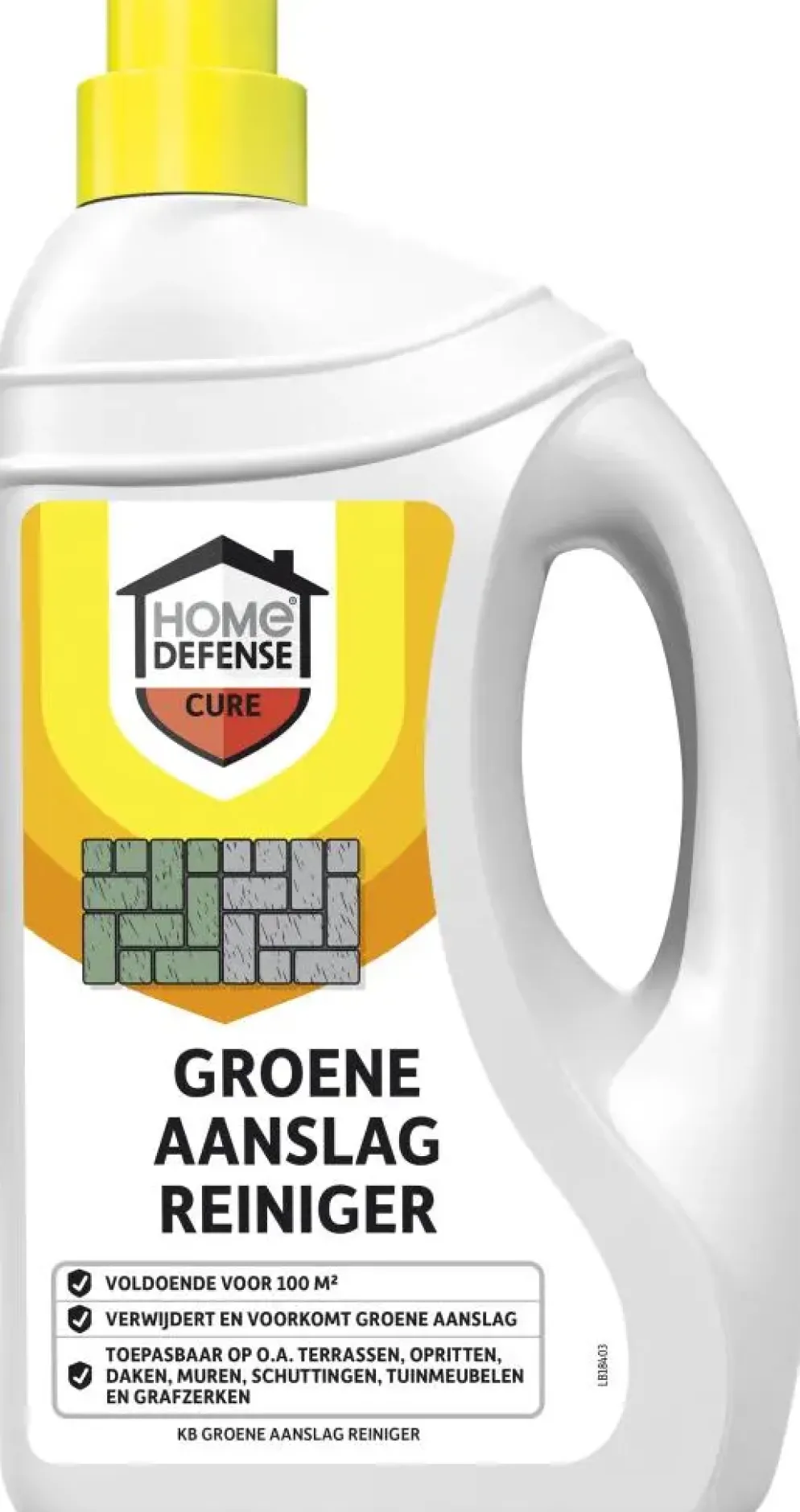 KB Groene Aanslagreiniger Concentraat 1L