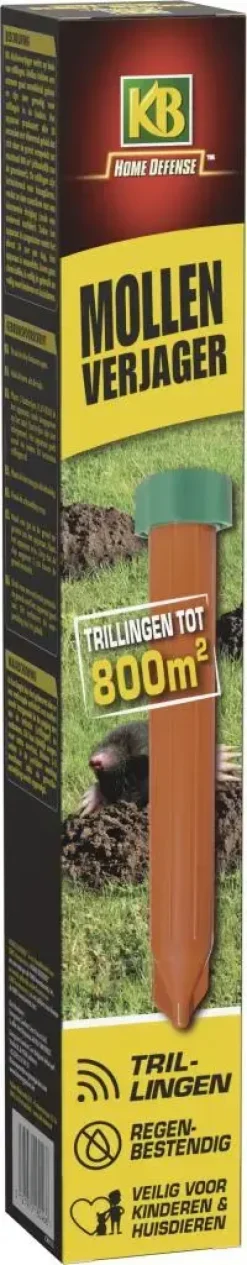 KB Mollenverjager en Woelmuizenverjager 800m²