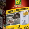 KB Muizenverjager en Rattenverjager 3-in-1 220m²