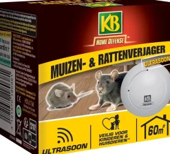 KB Muizenverjager en Rattenverjager Ultrasoon 60m²