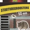 KB Stootvoegrooster RVS 50mm - 10 stuks