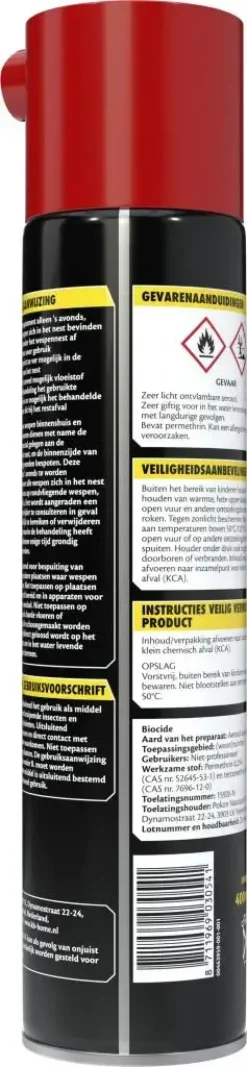 KB Wespen Spray 400ml