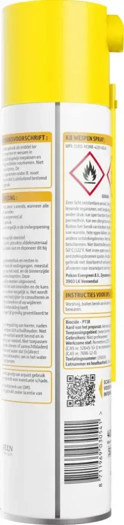KB Wespen Spray 400ml