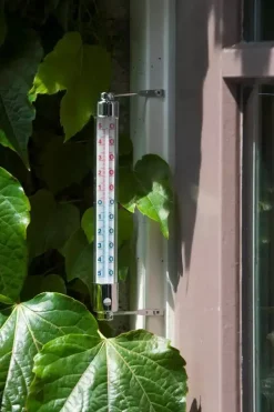 Kelvin 3 kozijnthermometer metaal