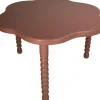 Kersten bijzettafel hout klassiek 57x35cm roze
