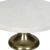 Kersten decoratiebord marmer plateau 29x13.5cm wit