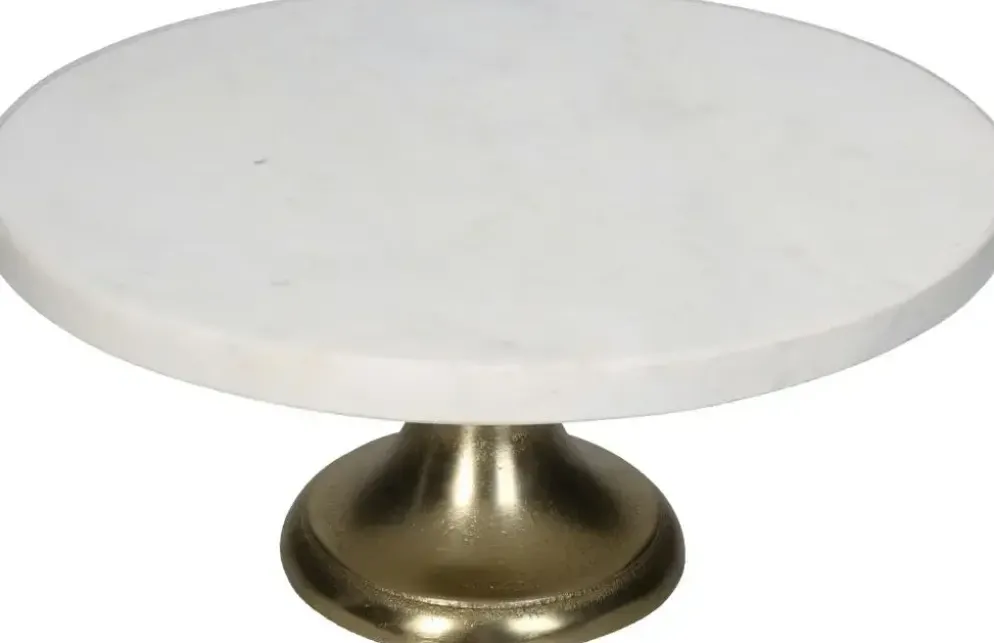 Kersten decoratiebord marmer plateau 29x13.5cm wit