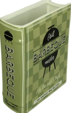 Kersten vaas aardewerk bbq 16x6.5x20cm groen