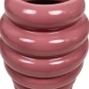 Kersten vaas aardewerk deco 28.5x37cm roze