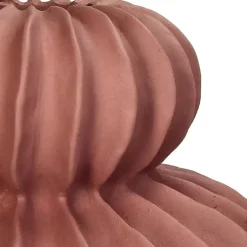 Kersten vaas polyresin deco 30x30cm roze