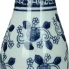 Kersten vaas porselein dutch delight 7.5x15cm blauw