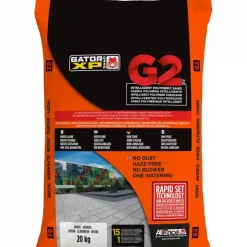 20 kg Gator XP G2 polymeerzand Ivoor