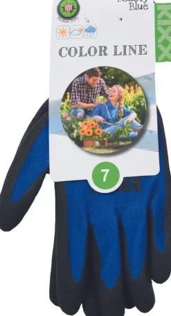 KIXX tuinhandschoen Beasty Blue maat 9