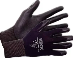 KIXX Tuinhandschoen Bouncing black Maat 11