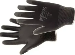 KIXX Tuinhandschoen bouncing black maat 10