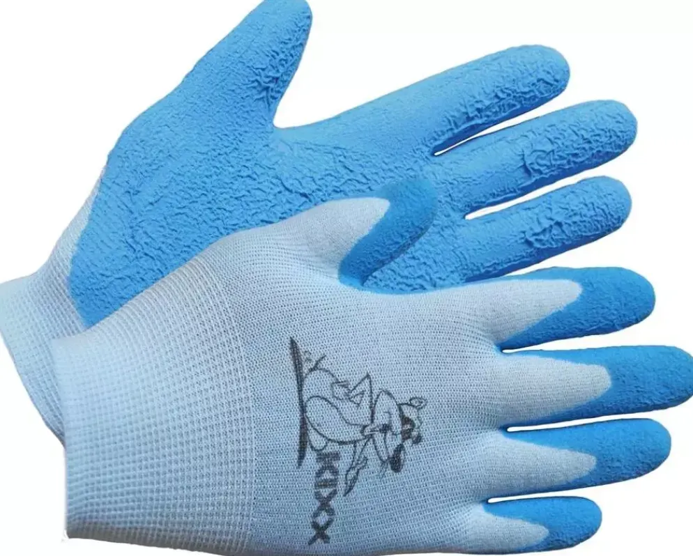 KIXX tuinhandschoen Chunky blauw maat 4