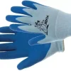 KIXX tuinhandschoen Cookie blauw maat 6