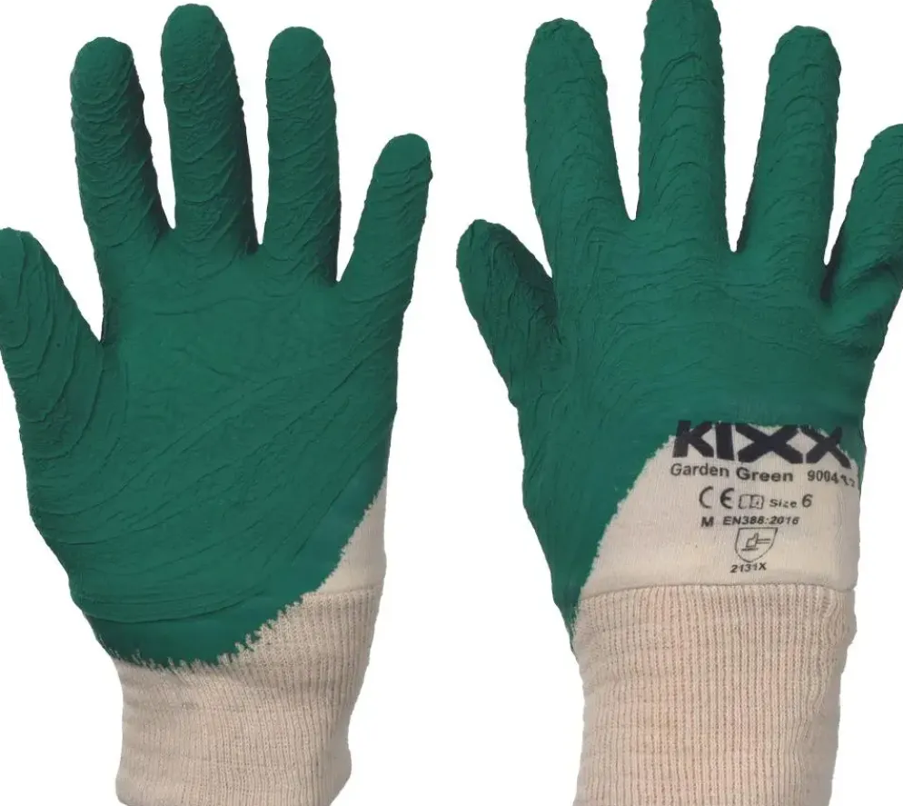 KIXX tuinhandschoen Garden Green maat 10