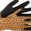 KIXX tuinhandschoen Genius Giraffe maat 9 bruin