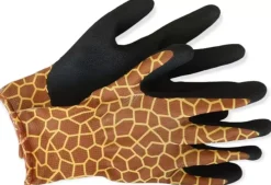 KIXX tuinhandschoen Genius Giraffe maat 9 bruin