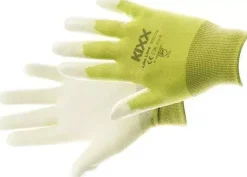 KIXX tuinhandschoen like lime maat 9