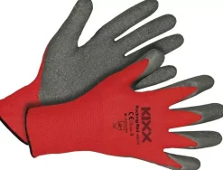 KIXX tuinhandschoen Rocking Red maat 9