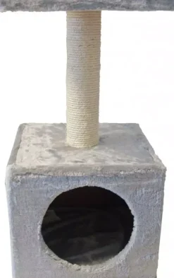 Klimmeubel Diabolo grijs, 57 cm hoog