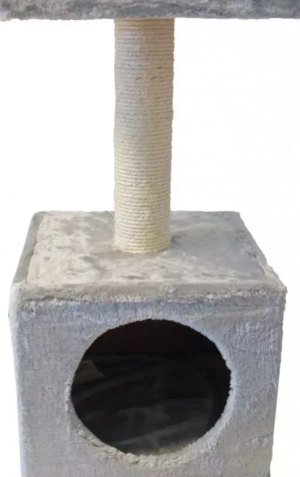 Klimmeubel Diabolo grijs, 57 cm hoog