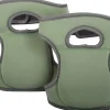 Kniebeschermers - Memoryfoam - Ultradempend - Extra comfort - Groen