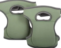 Kniebeschermers - Memoryfoam - Ultradempend - Extra comfort - Groen