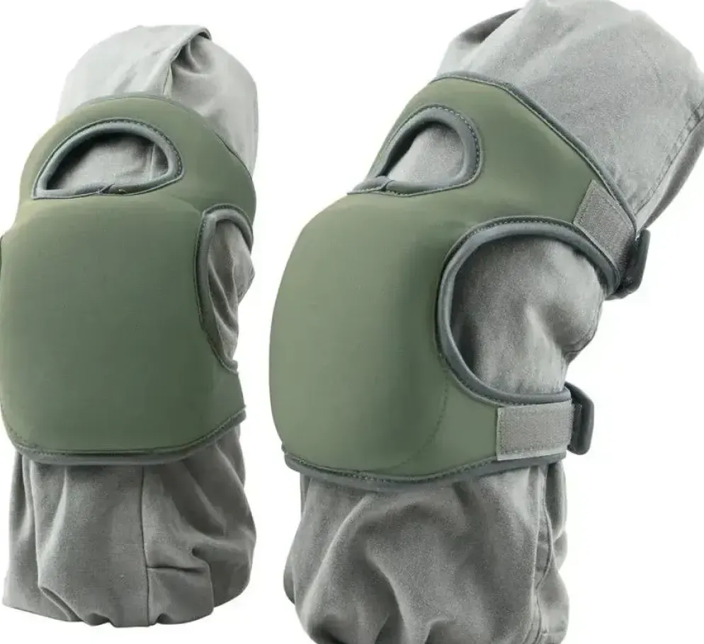 Kniebeschermers - Memoryfoam - Ultradempend - Extra comfort - Groen
