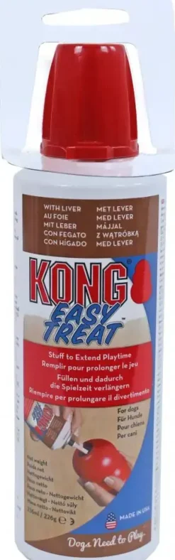 Kong Easy Treat spuitbus, lever pasta