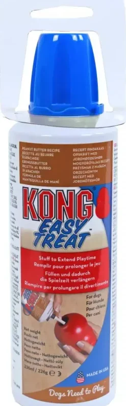 Kong Easy Treat spuitbus, pindakaas pasta