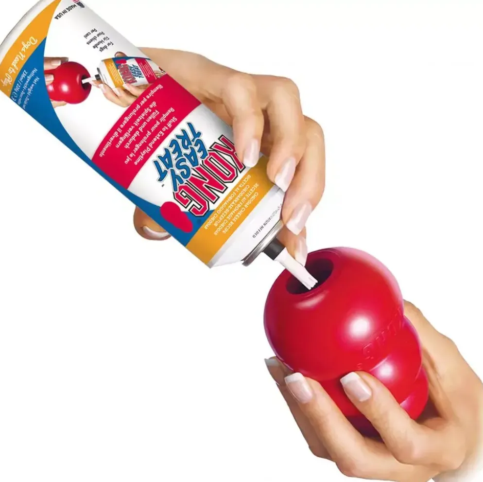 Kong hond Classic rubber “L”, rood
