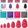 Kong hond Classic rubber “M”, rood