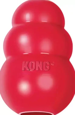 Kong hond Classic rubber “M”, rood
