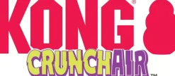 Kong hond Crunchair tennisbal, medium net a 3 stuks.
