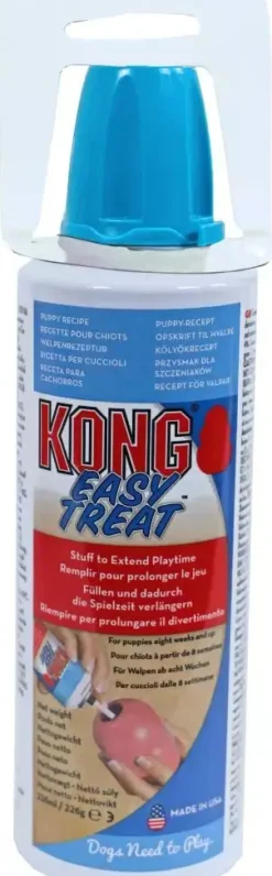 Kong hond Easy Treat spuitbus, Puppy pasta