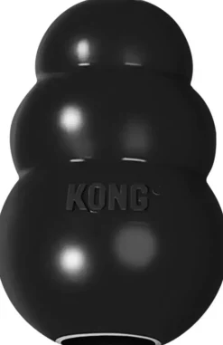 Kong hond Extreme rubber “L”, zwart